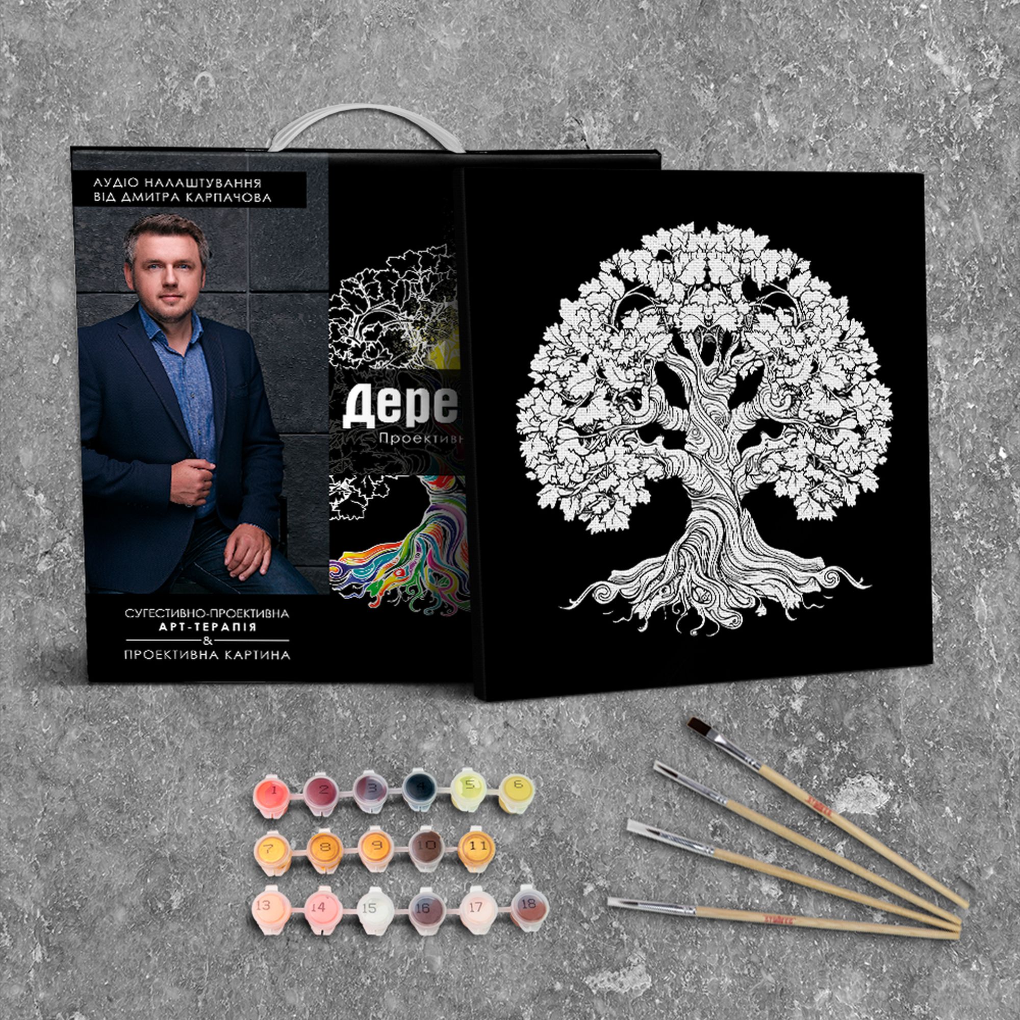 Картина “Дерево змін” проективна картина. Сюжет № 3 (SK-1)